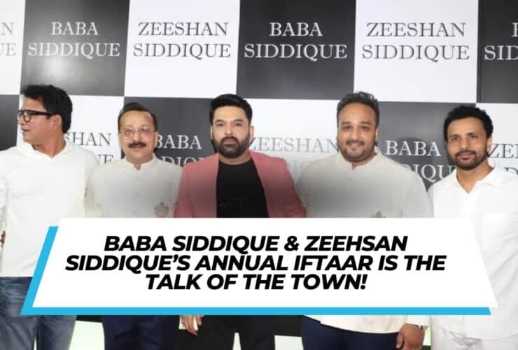 Baba Siddique & Zeehsan Siddique