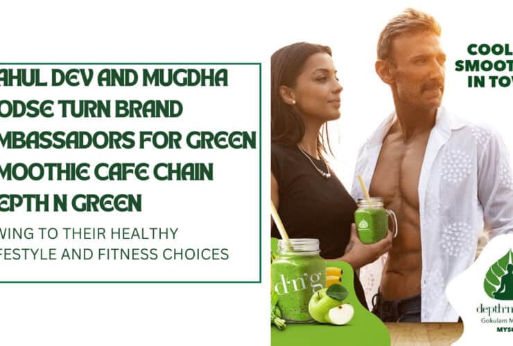Rahul Dev and Mugdha Godse