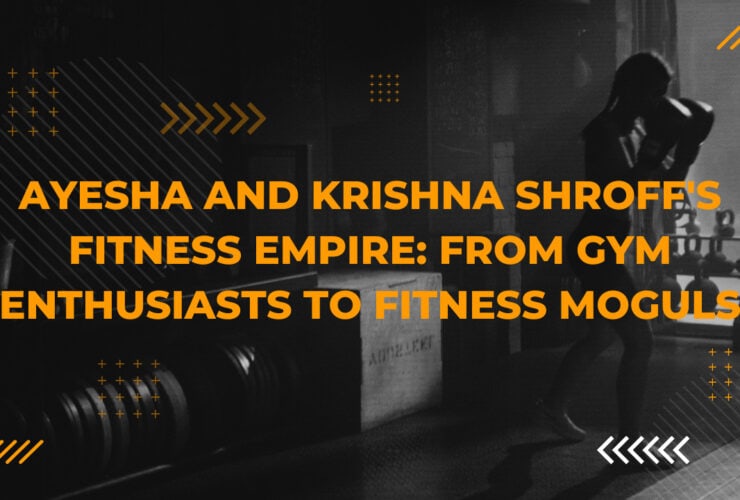 Ayesha and Krishna Shroff