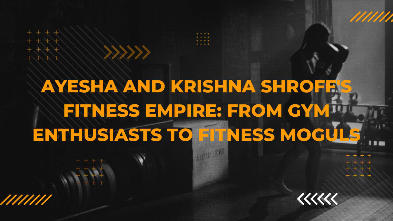 Ayesha and Krishna Shroff