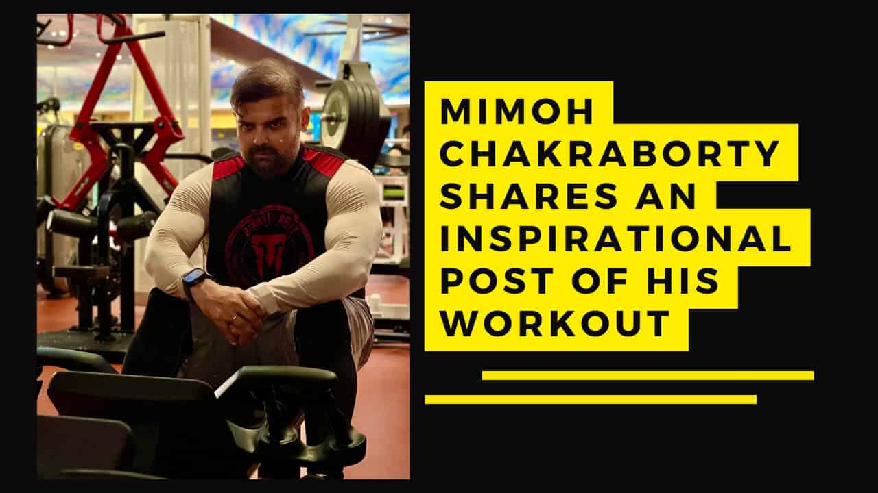Mimoh Mimoh Chakraborty is preparing for a future project