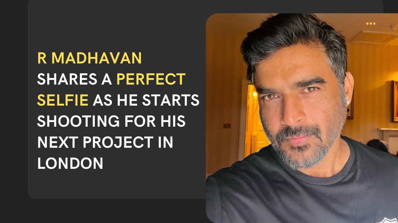 R Madhavan