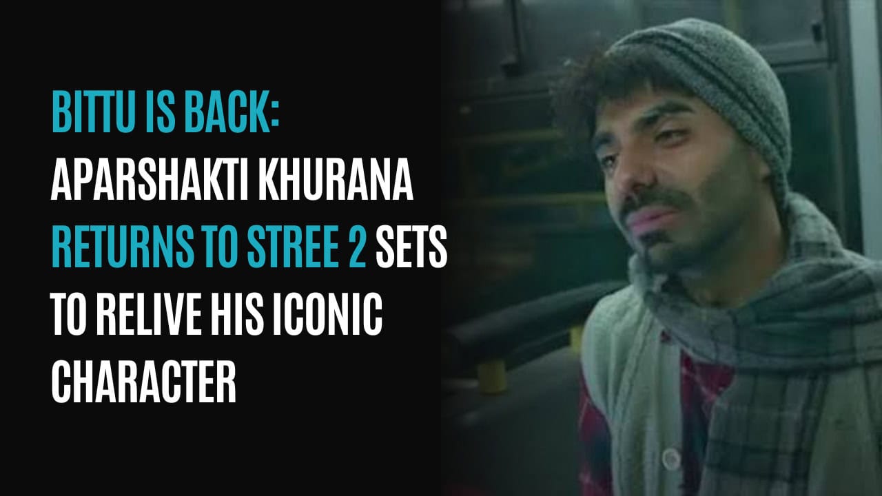Aparshakti Khurana