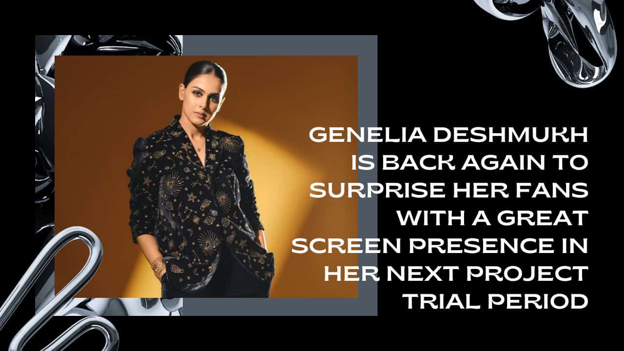 Genelia Deshmukh