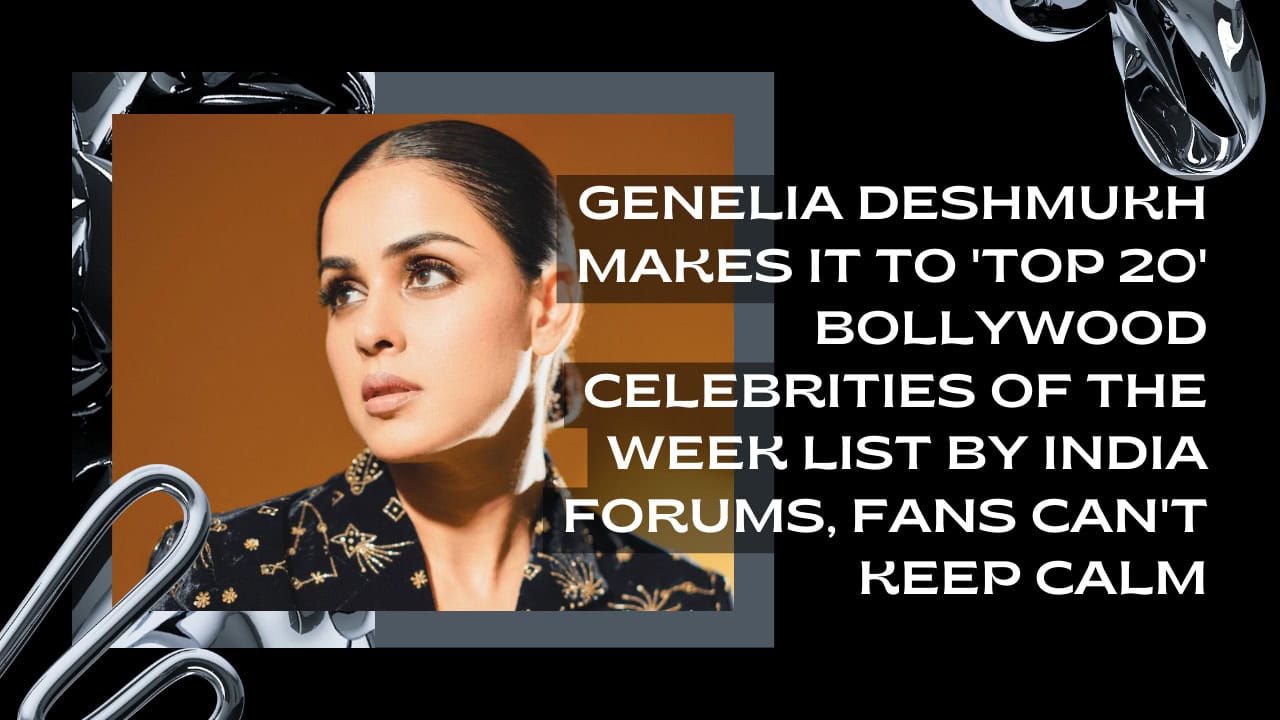 Genelia Deshmukh