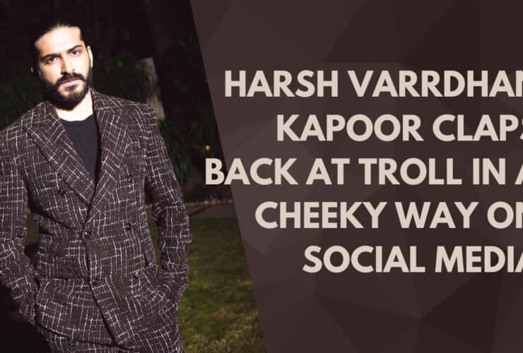 Harsh Varrdhan Kapoor