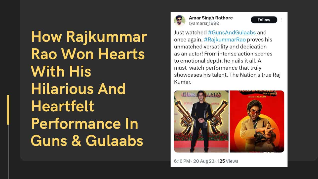 Rajkummar Rao