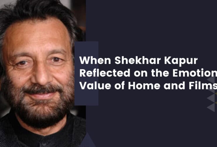 Shekhar Kapur