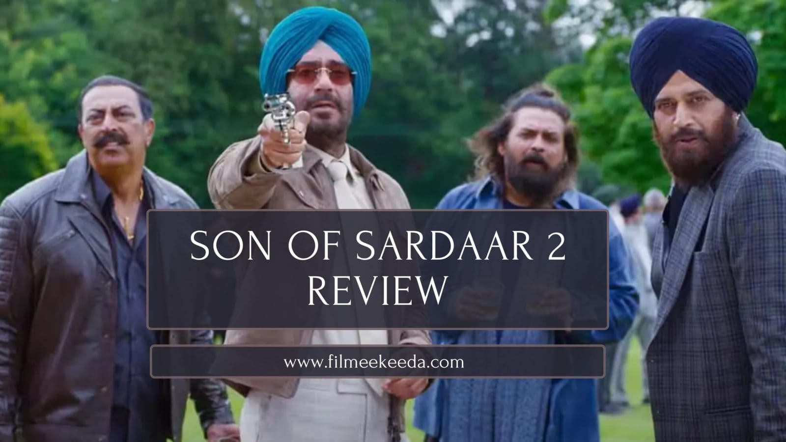 Son of Sardaar 2 Review