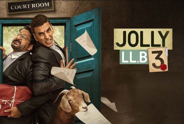 Jolly LLB 3 Review