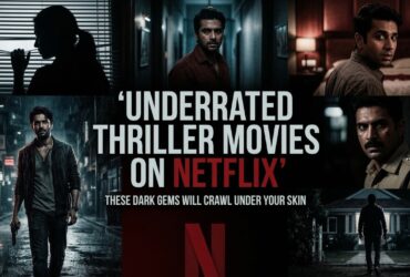 Underrated Thriller Movies Netflix