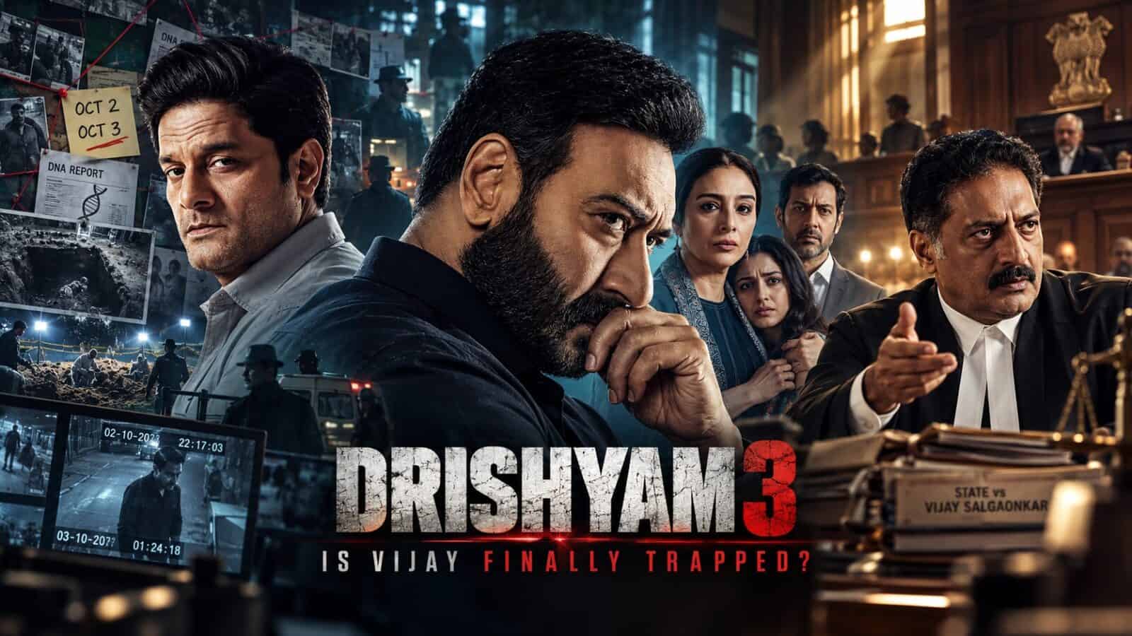 Drishyam 3 movie review