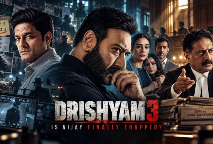 Drishyam 3 movie review