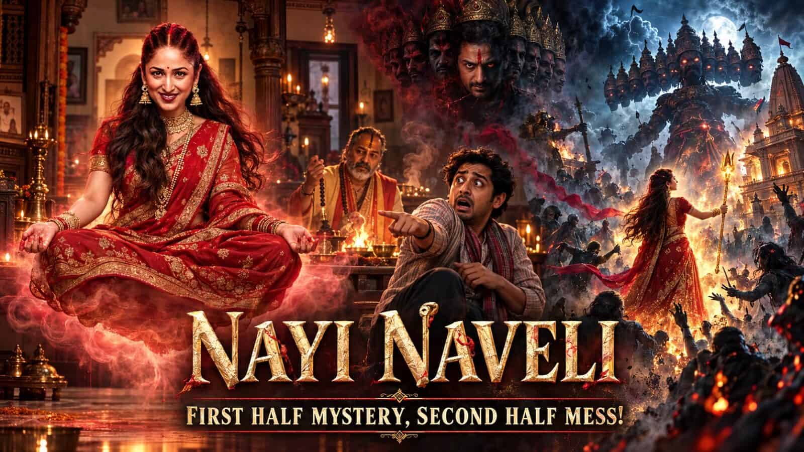 Nayi Naveli Movie Review