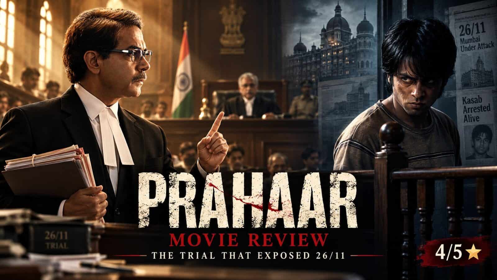 Prahaar Movie Review