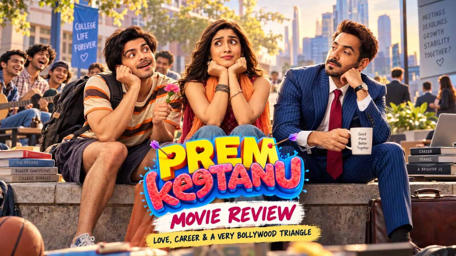 Prem Keetanu movie review